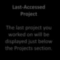 vary) Last-Accessed Project The last
