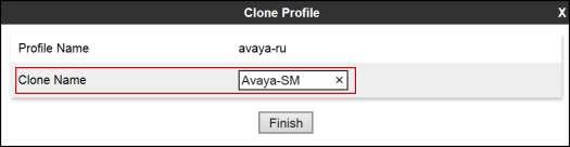 Server Interworking Profile Enterprise Interworking profiles can be created by cloning one of the pre-defined default profiles, or by adding a new profile.