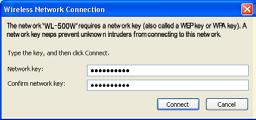 Windows Wireless Zero Configuration (WZC) service, follow the instruction below to make the settings. 1.