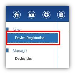 Adding devices to ezmaster Device Inventory Before managing a remote AP/switch, you must first bind the AP to ezmaster's Device Inventory by registering the device.