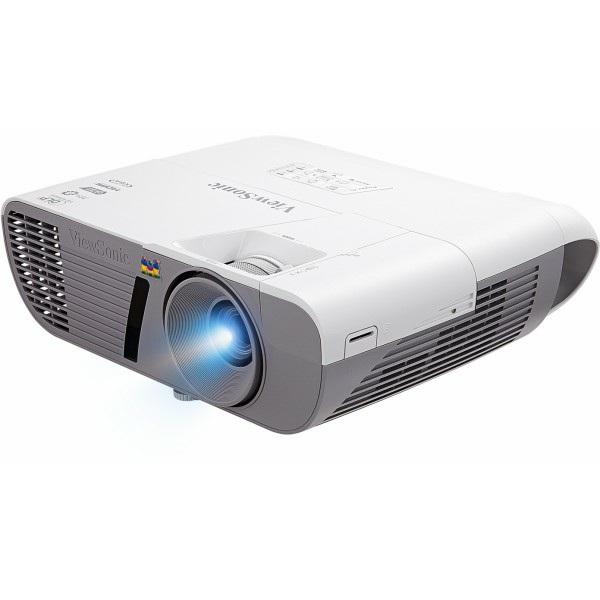 LightStream WXGA Networkable Projector PJD6552LW The ViewSonic networkable LightStream PJD6552LW WXGA projector with a sleek white chassis, features 3,500 lumens, majestic style, intuitive design and