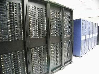 Hadoop runs on clusters Compute nodes are stored on racks 8-64 compute nodes on a rack There can be many racks of compute nodes The nodes on a single rack are connected by a network, typically