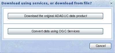 Download data from the Portal Download the original file, or convert to your favorite GIS format using OpenGIS Download the original file Raster files are downloaded using WCS