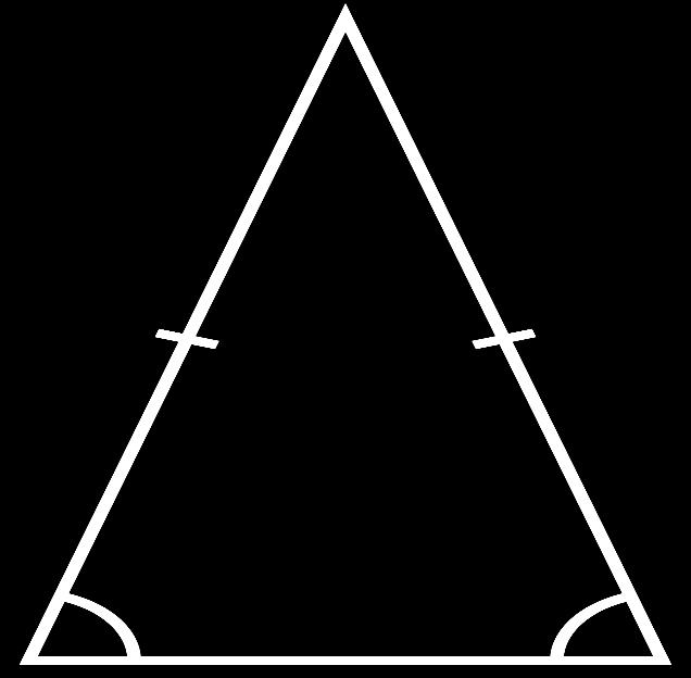 Isosceles Triangle Base Angle Theorem: If two sides of a triangle are congruent, then the angles opposite these sides are congruent.