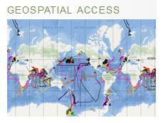 BCO-DMO Data Access Tutorial Data access: MAP BROWSE scenario 2: You are interested in data from a particular geographic region.