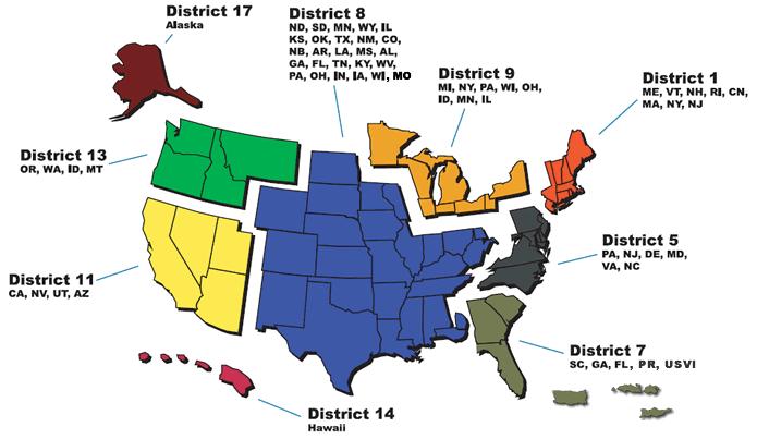 The reason the sum of all states is larger than all RNC is that a chart may overlap state boundaries; hence, the same chart may appear in multiple states.