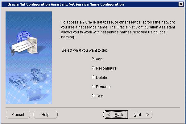 Creating the Cognos BI Database and Costpoint TNSNAMES To create the Cognos BI database and Costpoint TNSNAMES on the Cognos server, complete the following steps: 1.