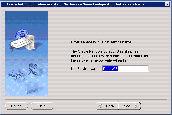 Configuring Data Sources Using Cognos Administration 9. On the Another Net Service Name screen, select No, and click Next. 10.