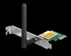 11n Wireless Compact USB Adapter WL-U555HA 2.4GHz ISM band, unlicensed operation Compliant with IEEE 802.