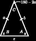 There are a number of specialized types of triangles. We ll discuss them below.