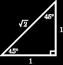 sides. Special Right Triangles There are two kinds of special right triangles for which you don t have to use the Pythagorean theorem because their sides always exist in the same distinct ratios.