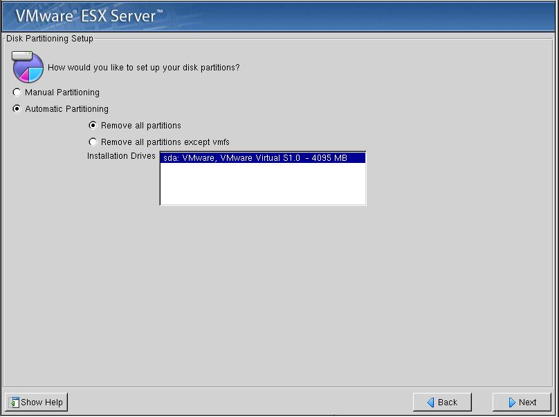 VMware ESX Server Installation Guide multiple SCSI or RAID disks, CD-ROM drives, tape drives and other devices to the SCSI or RAID adapter.