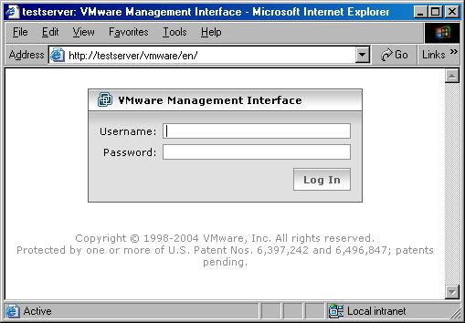 VMware ESX Server Installation Guide browser you are using.