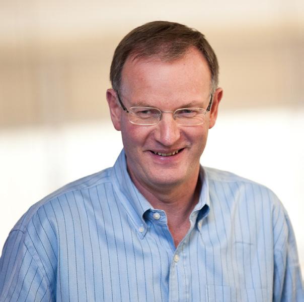 2 A CONVERSATION WITH DAVID GOULDEN Hybrid clouds are rapidly coming of age as the platforms for managing the extended computing environments of innovative enterprises.
