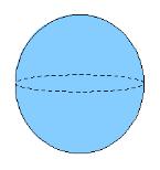 A cone is inscribed in a cylinder with radius 1.