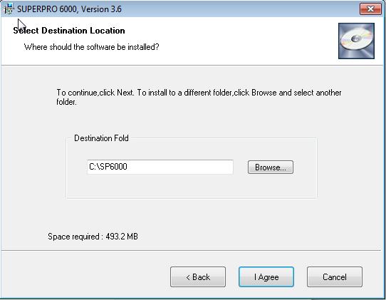 To cancel the installation and exit the installation process, select Cancel.