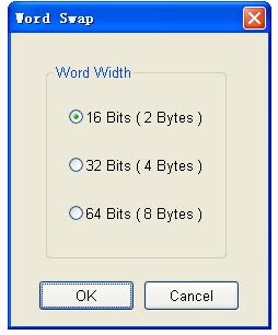 38. Select Fill to open the Fill Data Into Buffer dialog box. Enter the desired data in the Fill Data field.