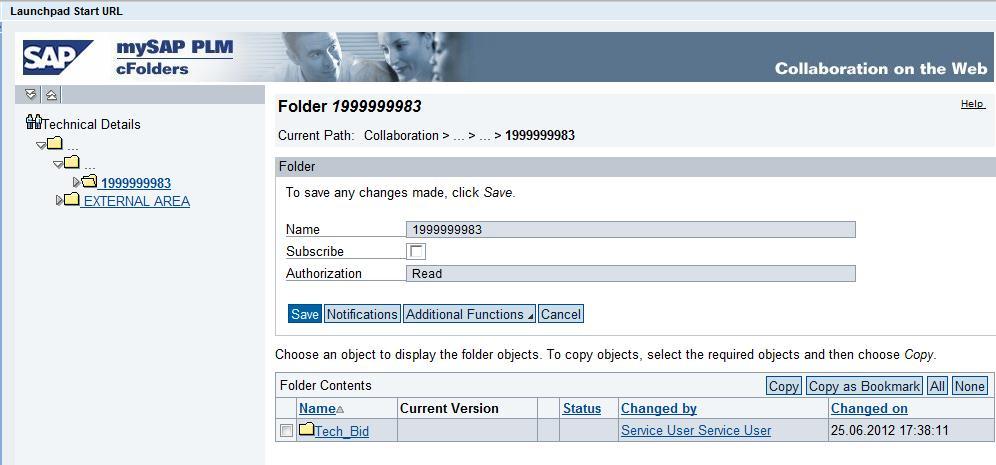 cfolders as displayed below: A folder is created against the vendor code of the vendor.