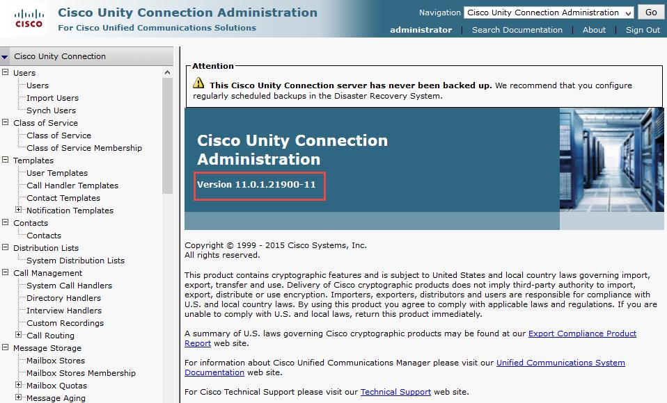 Cisco UCM SIP Integration with Cisco Unity Connection
