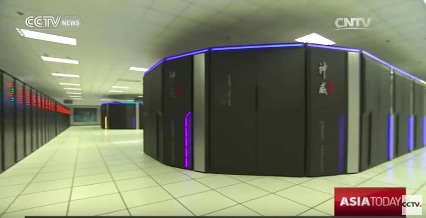 2016 China's 'Sunway-TaihuLight' is world's fastest supercomputer 7th year in a row The fastest