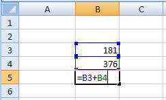 Cell References What if you want to be able to add numbers in two different cells, but those numbers might change and you don t want to have to retype your equation every time they do?