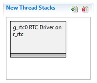 Functions in the driver can be accessed by either making direct calls to the HAL layer or by using the RTC interface structure.