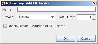 Remember that the SSL Client does not secure all traffic between the user s computer and the LAN of the Corente Virtual Services Gateway.