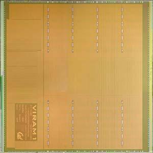 Transistors and electronic components are placed in the center of the chip the area called die. That is, the digital circuits implemented by transistors are on the die.