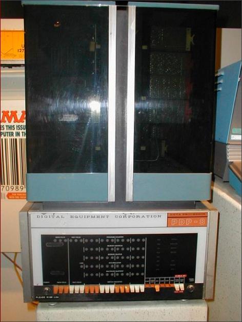 Computer Programming, 0.X Later, instructions were programmed by flipping switches. Pictured: Digital Equipment PDP-8 Demo: http://www.youtube.com/watch?