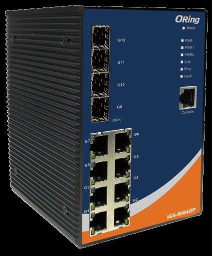 6K Bytes Jumbo Frame Multiple notification for warning of unexpected event Support DBU-01 backup unit device to quickly backup/restore configuration Web-based,Telnet, Console (CLI),