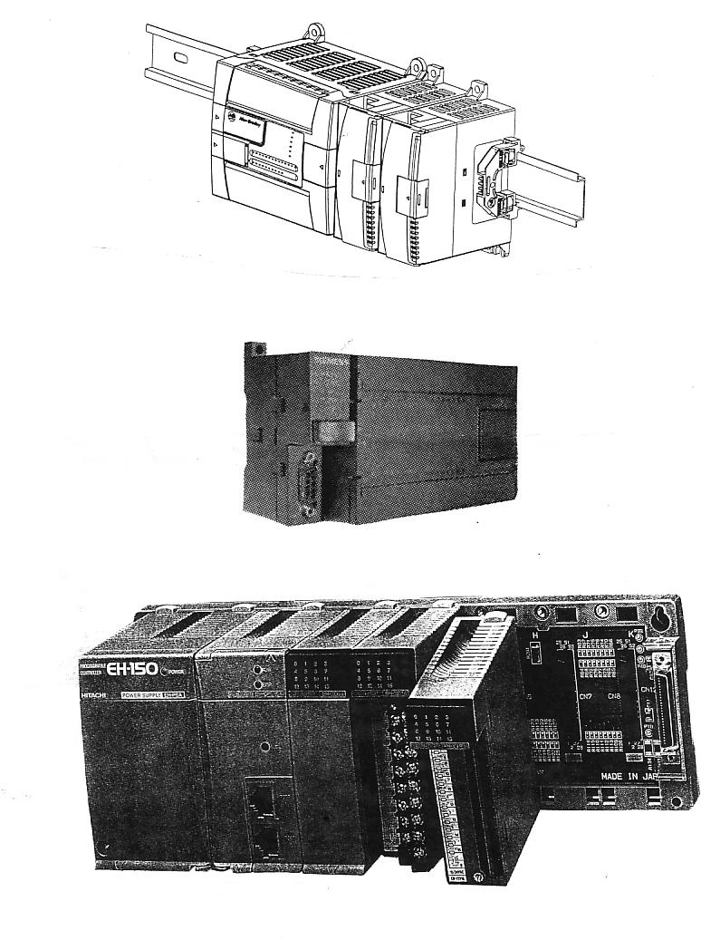 Graszkiewicz Examples of small PLC-s: Micrologix 2 (Allen Bradley) SIMATIC