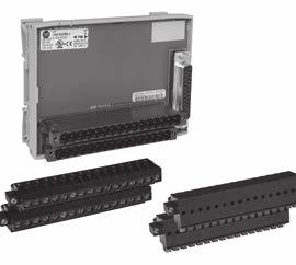 Bulletin Overview Digital IFM Modules with Field- s (RTBs) Select groups of standard, fused and relay digital wiring system modules (refer to Selection Tables) have field terminal blocks that can be