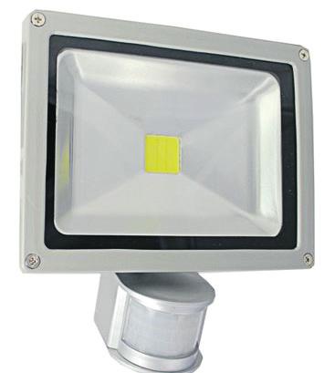 LED floodlights / reflektori LED Floodlight CONCEPT / LED Reflektori Dimensions DALFL5401/DALFL5411 10W AC85-265V 900-1000 lm IP65 aluminum WH/WW >50.
