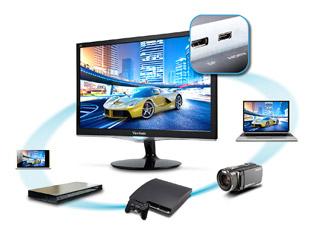 a variety of HD devices including gaming consoles, Blu-ray players, laptop PCs, digital cameras, and many