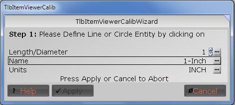 (Optional) Click the Save the Workspace icon in the upper right corner of the Main Window to maintain the calibration for future sessions.