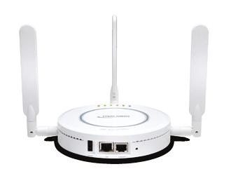 11-based wireless network. The solution is based on SonicPoint-N Series (SonicPoint-Ni, SonicPoint- Ne and SonicPoint-N Dual-Radio) wireless access points, which support the IEEE 802.