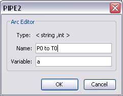 e. After that, we define transition condition by right click the transition to pop up a menu and choose add/eidt formula.