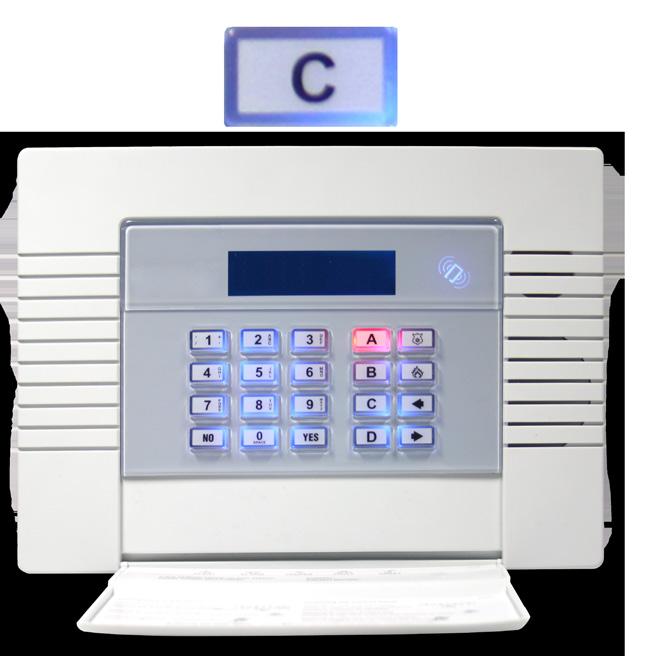 Chime Feature: HU Alarm from keypad: Fire Alarm from keypad: This feature can be
