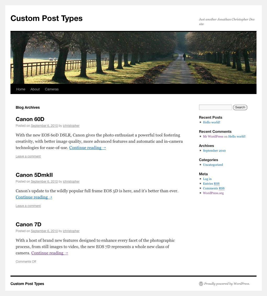 Wordpress Blog Solution +Plugins can modify everything +Themes modify public view +Multiple