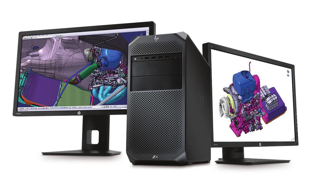 Datasheet HP Z4 G4 Workstation Perfect for engineering, visualization and Machine Learning, HP's most popular workstation delivers disruptive performance for a wide spectrum of applications.