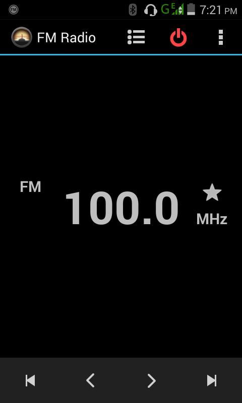 FM Radio Open radio Click on the FM Radio icon in the application menu to enter the FM radio Sound Recorder The Sound Recorder can record voice