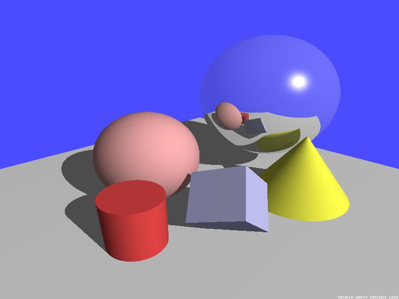 A Ray Tracing Example http://graphics.ucsd.