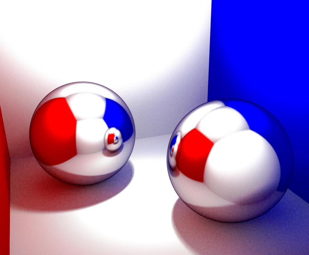 Path Tracing Examples April 21, 2004 Realistic Image