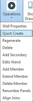 3. Using the Quick Create Command 16 Quick Create works in direct relationship with the template map.
