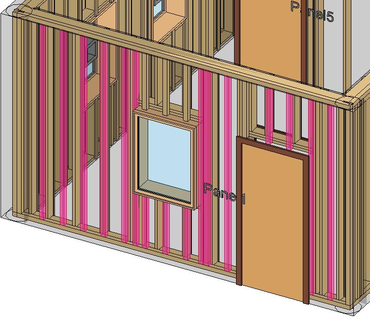 the Layer Template. 6. Adding Sheathing Layers Sheathing templates are created using MWF Pro module.