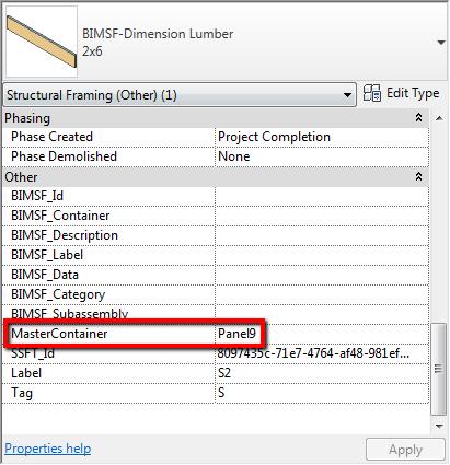 9.2 Master Container 32 The Master Container value is the number of the panel which contains all layers in each panel. This Id can be changed using the Renumber Panel tool.