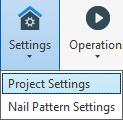 1. Introduction: The Project Settings Hub 4 The Multi-Layer Project Settings hub is where the user has access to all the configurations for the framing project regarding secondary framing.