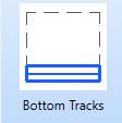 11.2 Bottom Tracks & Top Tracks 40 Bottom tracks option allows you to place a member on the bottom of the secondary panel. This option can save be in a secondary template.