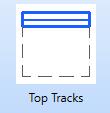 Also have an Extension option and apply coping to the bottom track. The Top track option allows you to place a member on the top of the secondary panel.