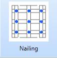 43 11.6 Nailing Nailing option allows places nailing throughout the secondary layer.